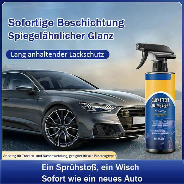 GlanzFix Auto Schnellbeschichtungsspray für Glanz und Schutz