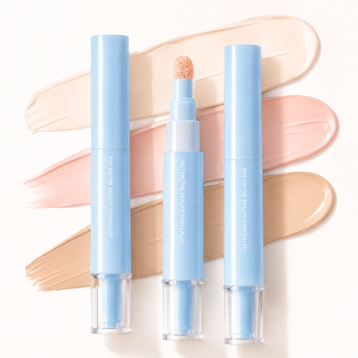 1+1 GRATIS LumiCover Cremiger Concealer Stift für Augenringe, Rötungen und Hautunreinheiten