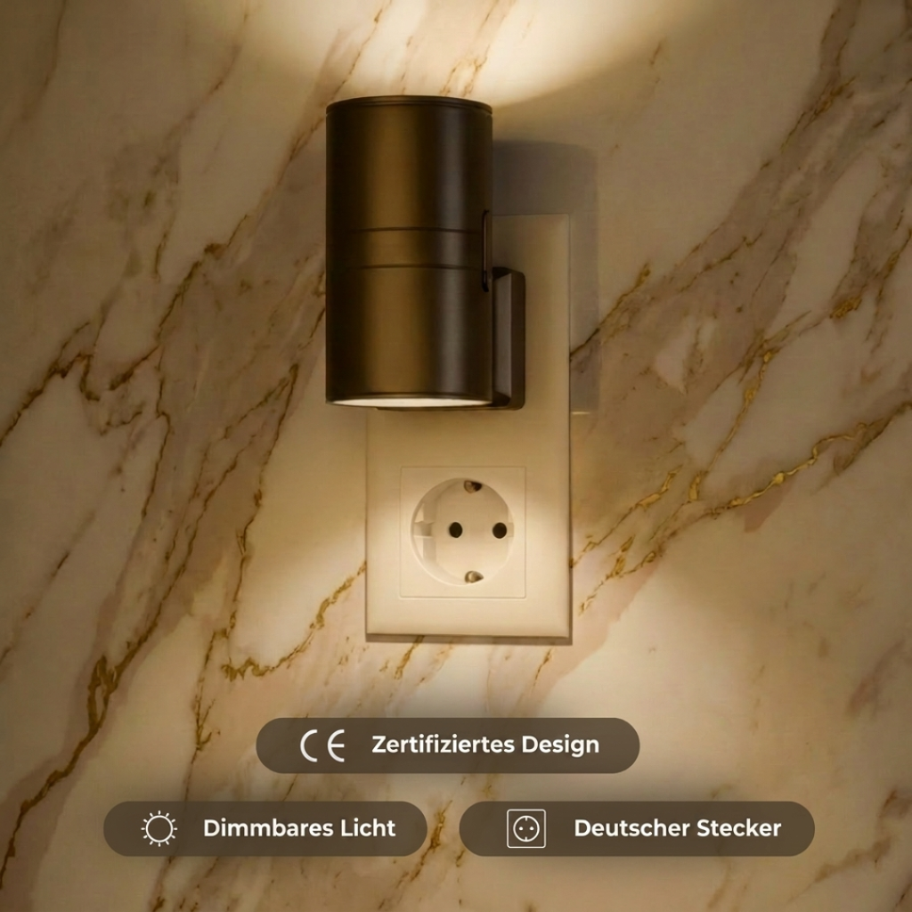 Luno – Premium-LED-Nachtlicht