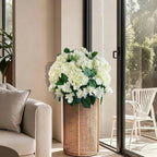 Hortensia Wetterfeste Kunsthortensien für Balkon, Terrasse und Garten