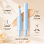 1+1 GRATIS LumiCover Cremiger Concealer Stift für Augenringe, Rötungen und Hautunreinheiten
