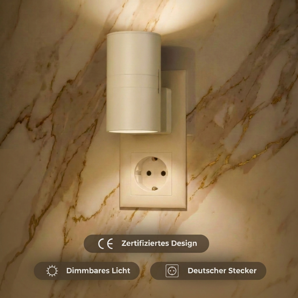 Luno – Premium-LED-Nachtlicht