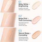 1+1 GRATIS LumiCover Cremiger Concealer Stift für Augenringe, Rötungen und Hautunreinheiten