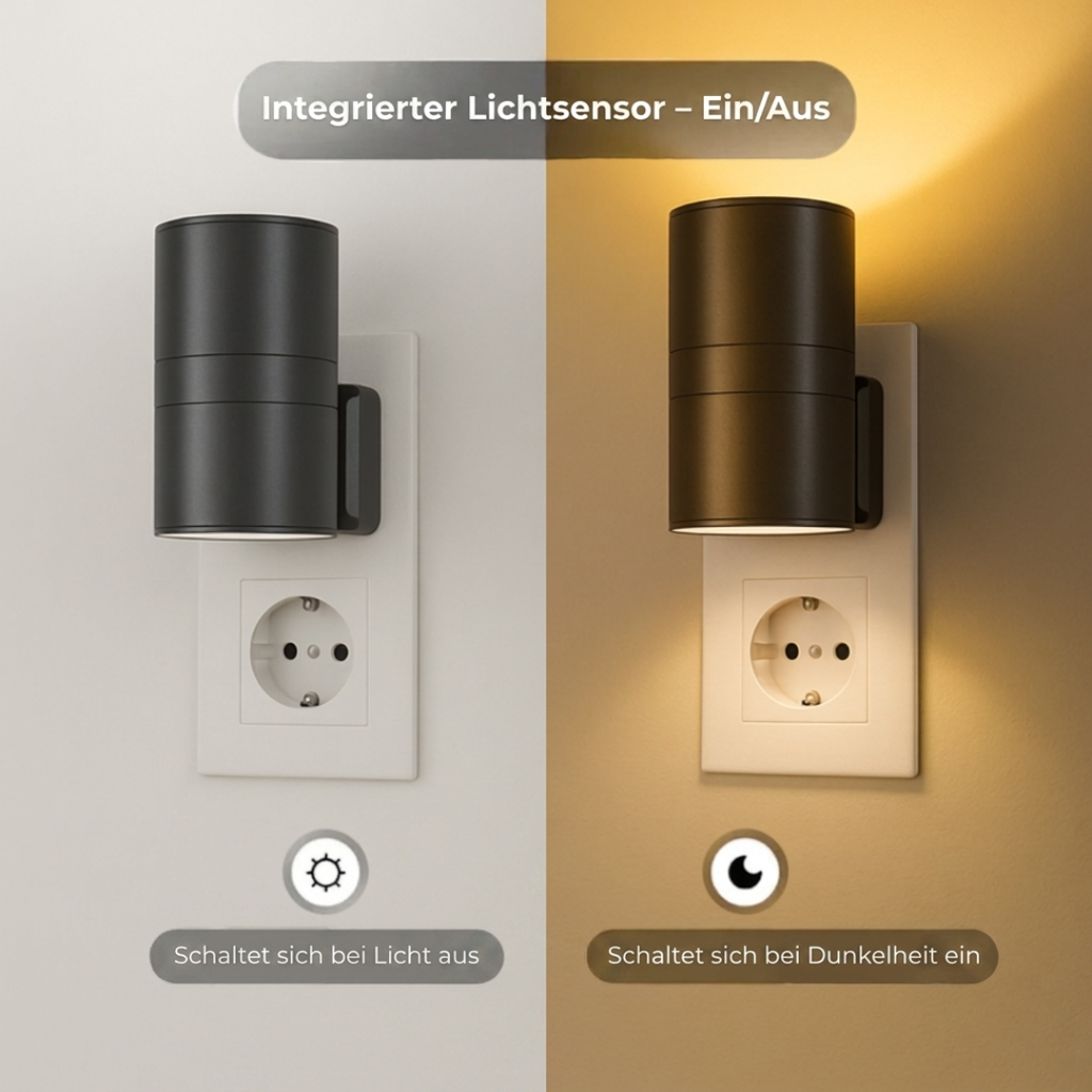 Luno – Premium-LED-Nachtlicht