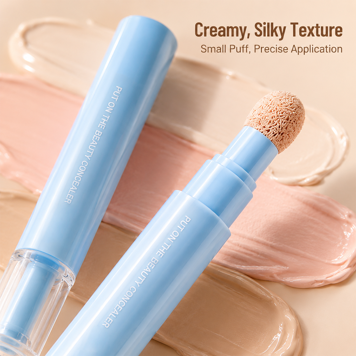 1+1 GRATIS LumiCover Cremiger Concealer Stift für Augenringe, Rötungen und Hautunreinheiten