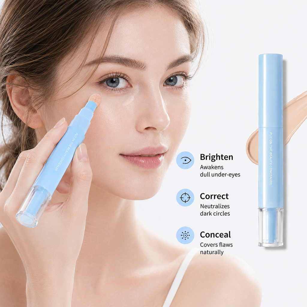 1+1 GRATIS LumiCover Cremiger Concealer Stift für Augenringe, Rötungen und Hautunreinheiten