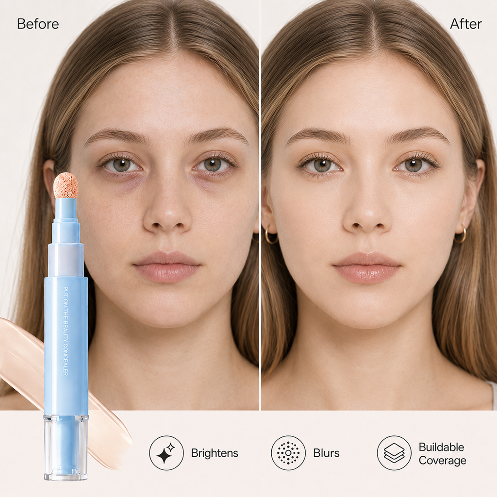 1+1 GRATIS LumiCover Cremiger Concealer Stift für Augenringe, Rötungen und Hautunreinheiten