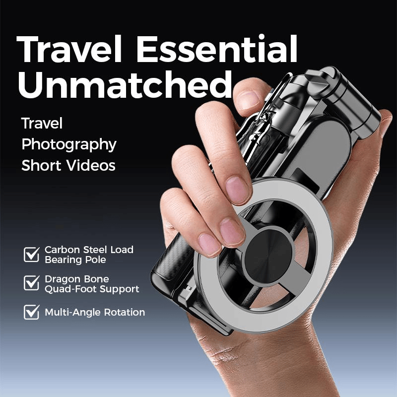 ClipGo 4 in 1 Magnet Selfie Stativ für Reisen, Fotos und Videos