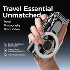 ClipGo 4 in 1 Magnet Selfie Stativ für Reisen, Fotos und Videos