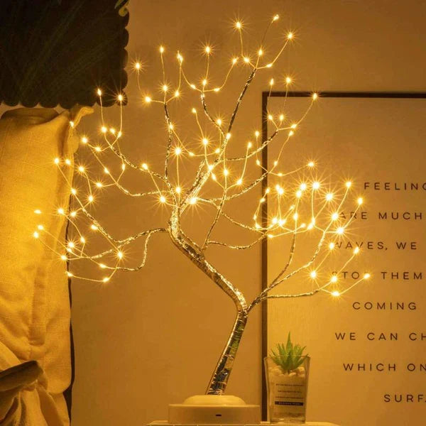 LumiBaum Leuchtende LED Baumlampe in 6 Designs für ein gemütliches Zuhause