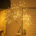 LumiBaum Leuchtende LED Baumlampe in 6 Designs für ein gemütliches Zuhause