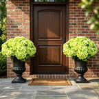 Hortensia Wetterfeste Kunsthortensien für Balkon, Terrasse und Garten