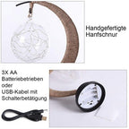 LumiBaum Halbmond Lampe