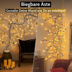 LumiBaum Weinrebe 144 LED