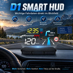 DriveView Universelles Head Up Display für Geschwindigkeit und Fahrdaten