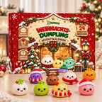 DumpliJoy Personalisierter Squishy Adventskalender mit 24 Mini Überraschungen