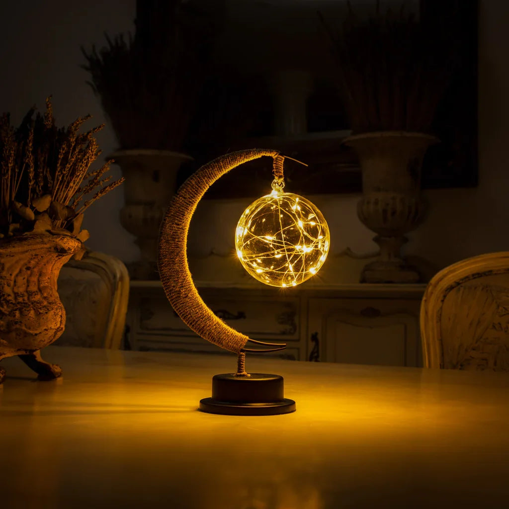 LumiBaum Halbmond Lampe