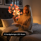 LumiBaum Rosenbaum 32 LED Rosen