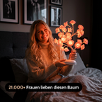 LumiBaum Rosenbaum 32 LED Rosen