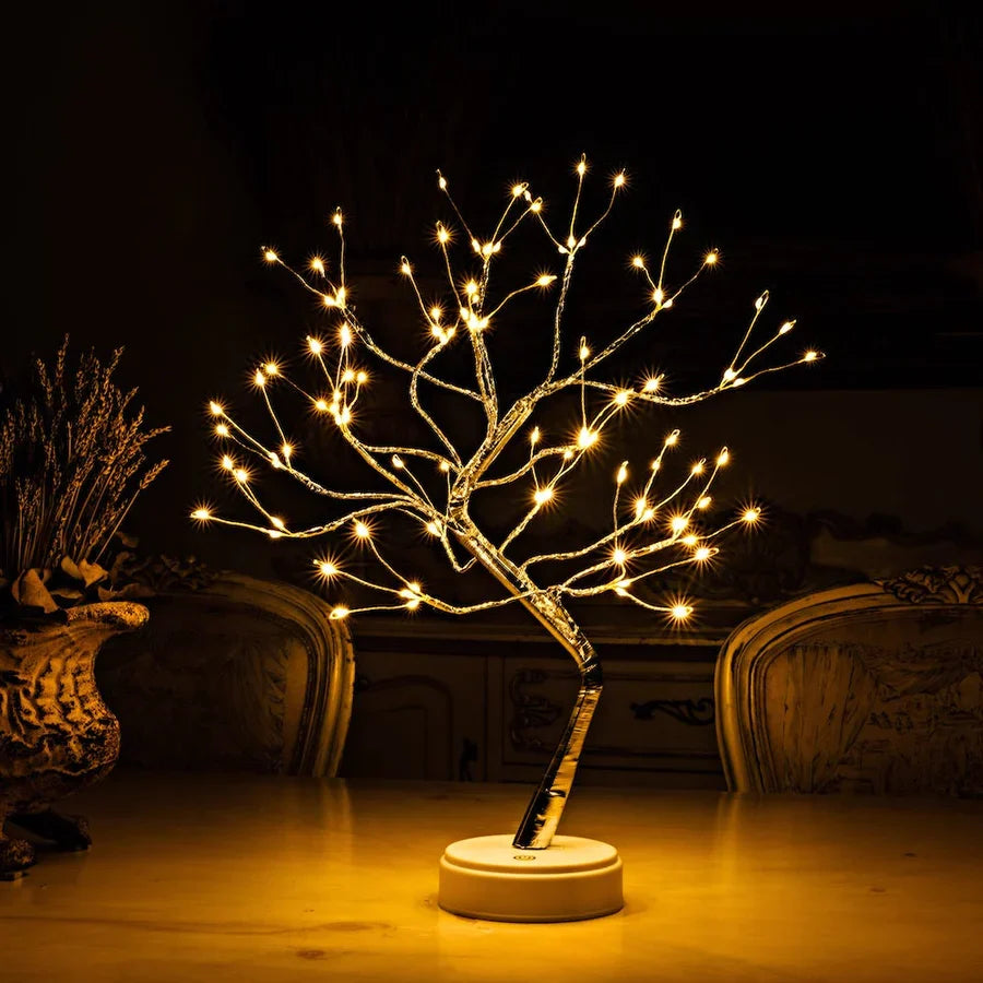 LumiBaum Leuchtende LED Baumlampe in 6 Designs für ein gemütliches Zuhause