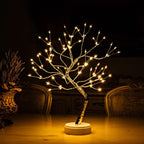 LumiBaum Leuchtende LED Baumlampe in 6 Designs für ein gemütliches Zuhause