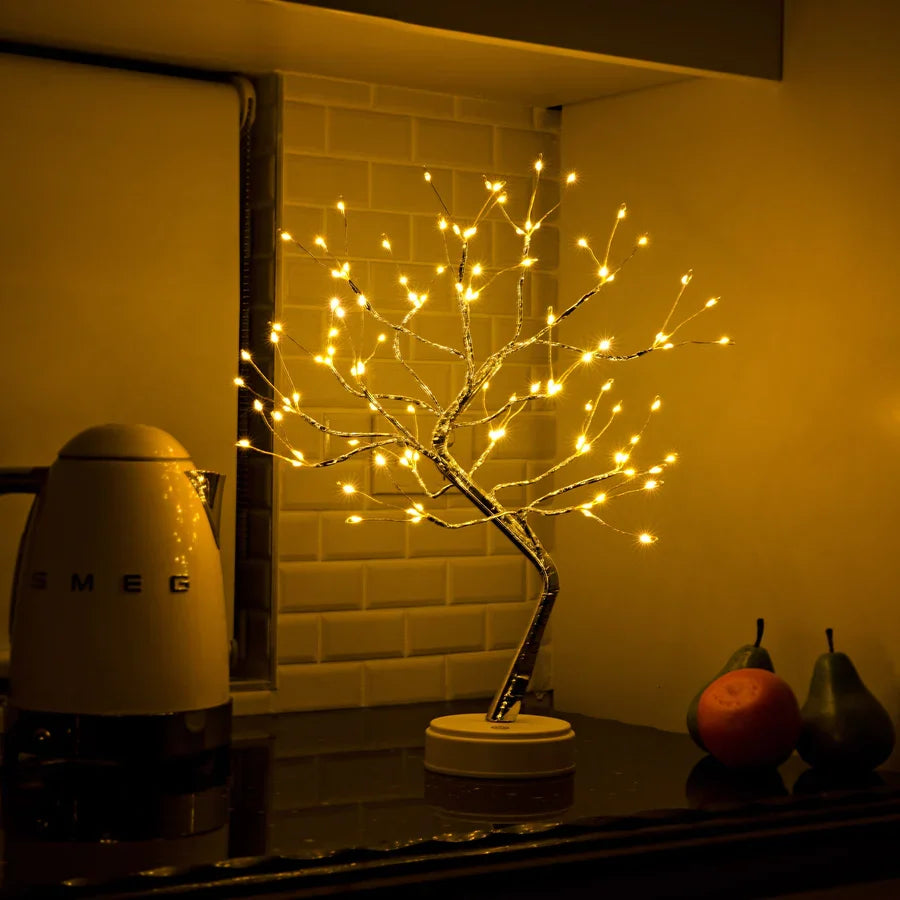 LumiBaum Leuchtende LED Baumlampe in 6 Designs für ein gemütliches Zuhause