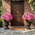 Hortensia Wetterfeste Kunsthortensien für Balkon, Terrasse und Garten