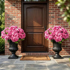 Hortensia Wetterfeste Kunsthortensien für Balkon, Terrasse und Garten