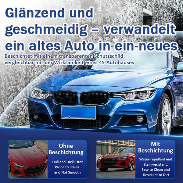 GlanzFix Auto Schnellbeschichtungsspray für Glanz und Schutz