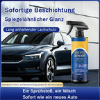 GlanzFix Auto Schnellbeschichtungsspray für Glanz und Schutz