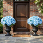 Hortensia Wetterfeste Kunsthortensien für Balkon, Terrasse und Garten