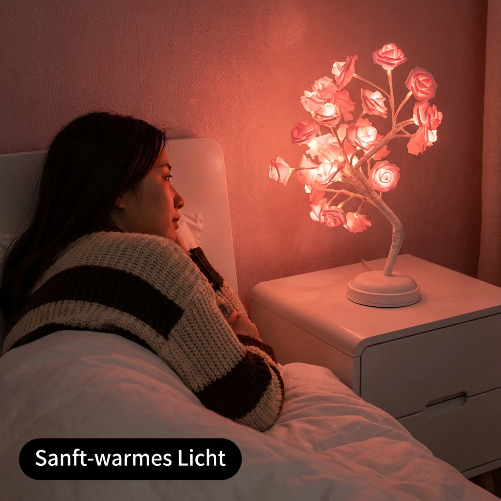 LumiBaum Rosenbaum 32 LED Rosen
