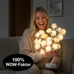 LumiBaum Rosenbaum 32 LED Rosen