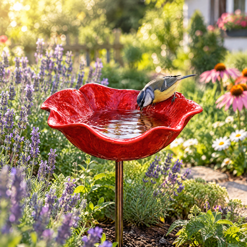 Rosella im Garten