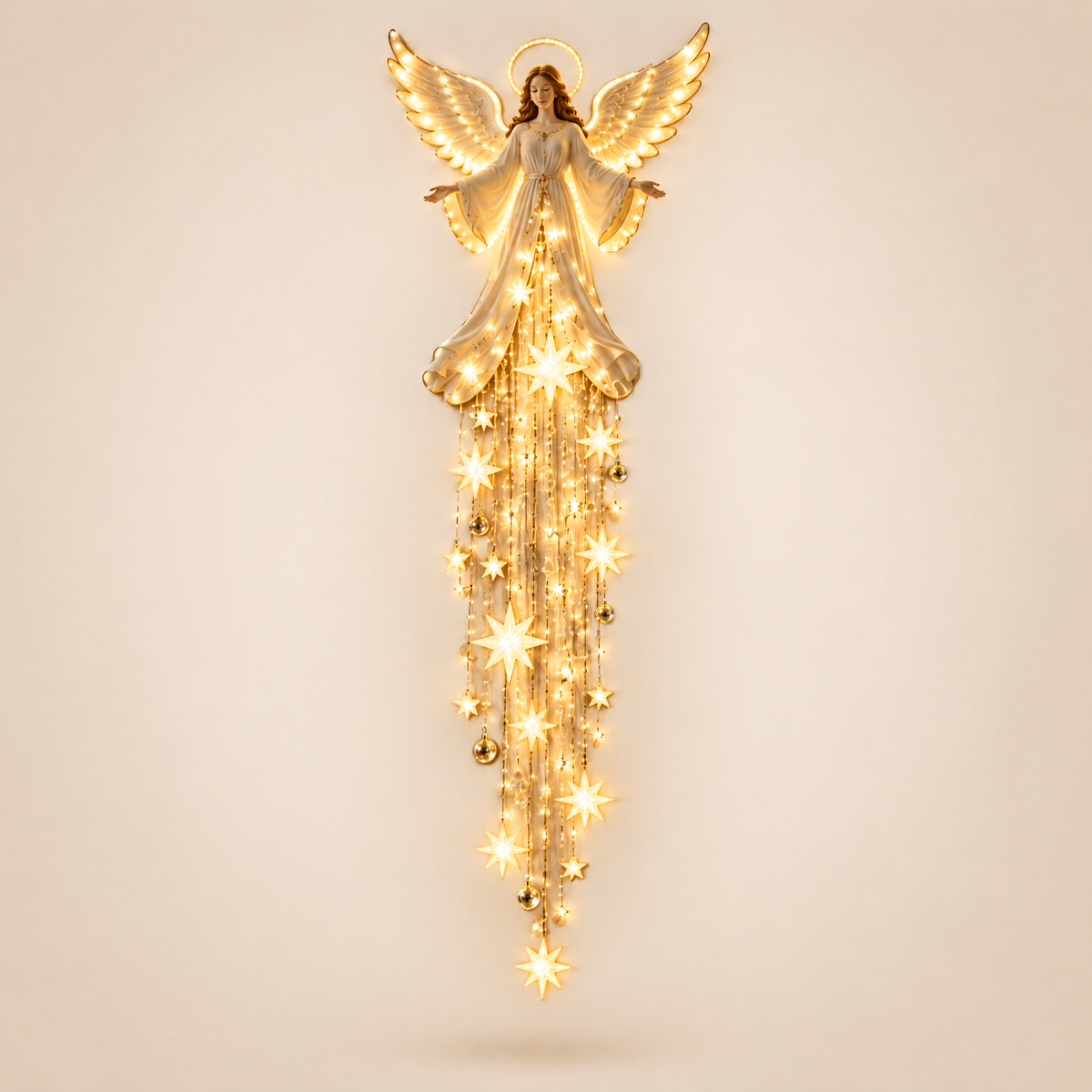 AngelLume Weihnachts Wanddeko