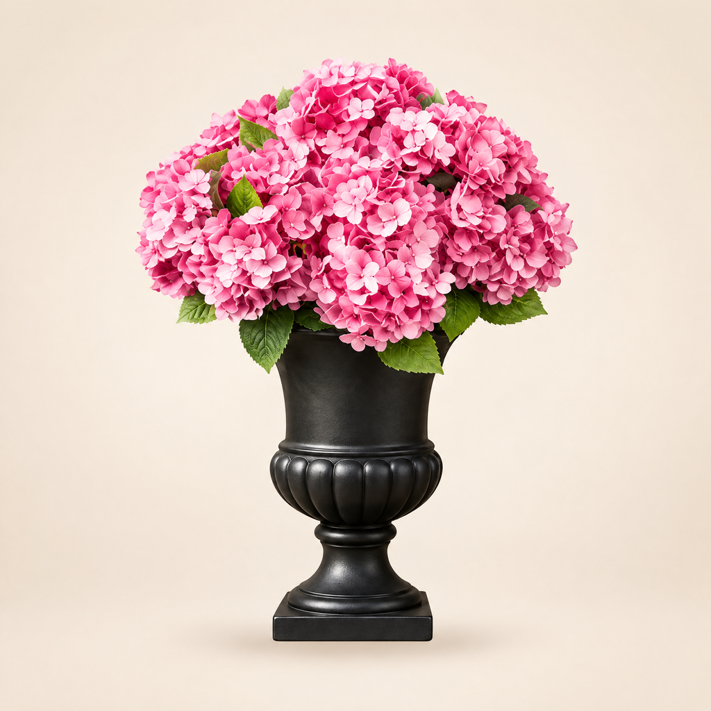 Hortensia Kunsthortensien