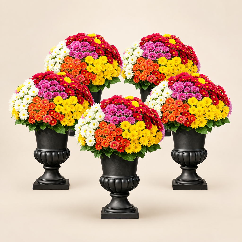 HerbstLiva Kunst Chrysanthemen