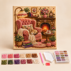 CozyGem 3D Diamantmalerei Set