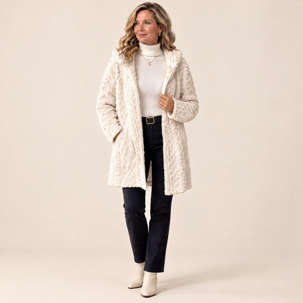 Veloura Damen Steppmantel
