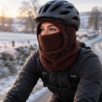 NordShield beim Radfahren