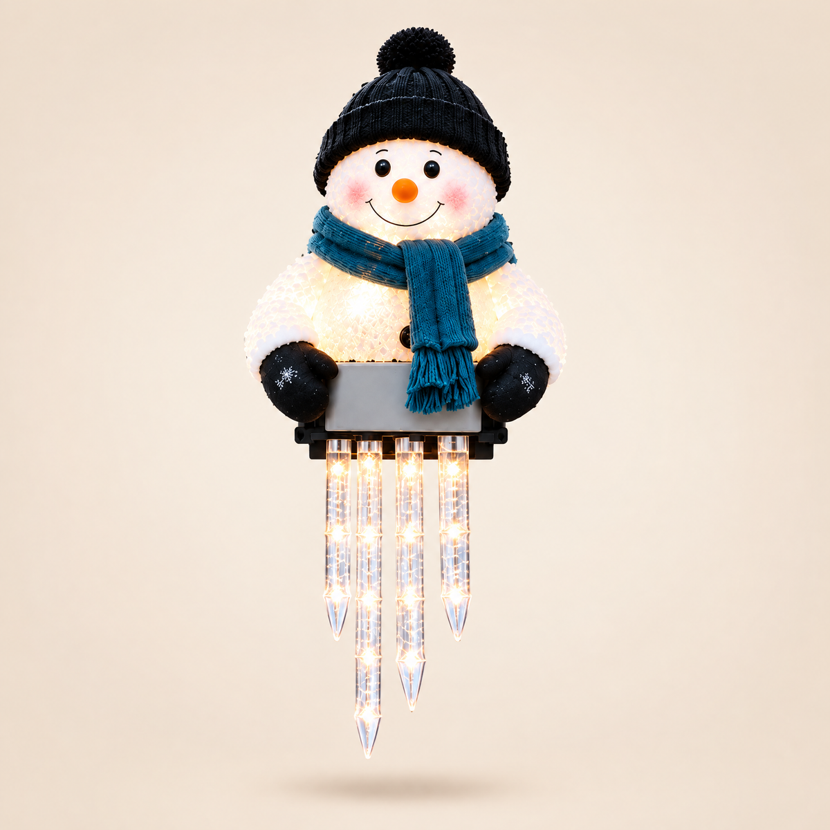 SnowLumi leuchtender Schneemann