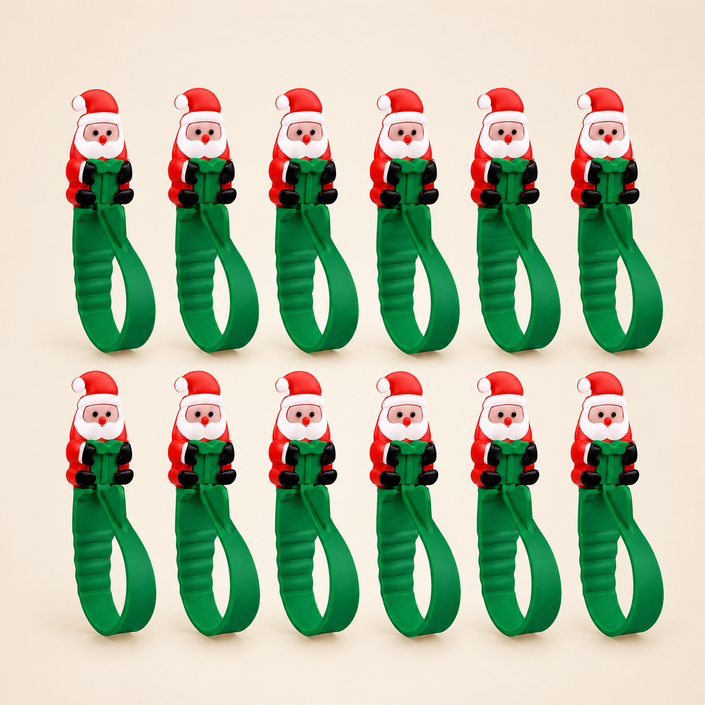 SantaGrip Weihnachts Haken 12er Set