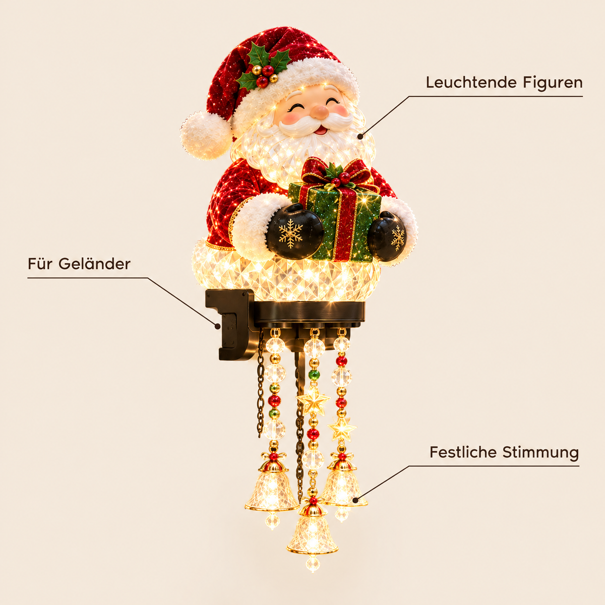 JingleGlow Vorteile