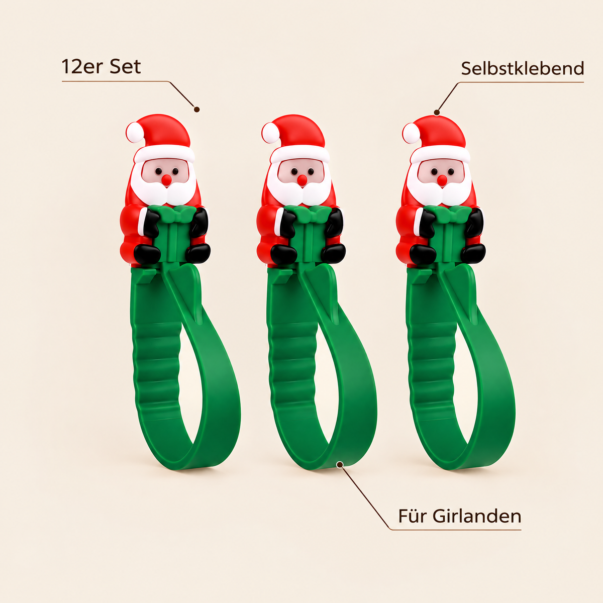 SantaGrip Vorteile