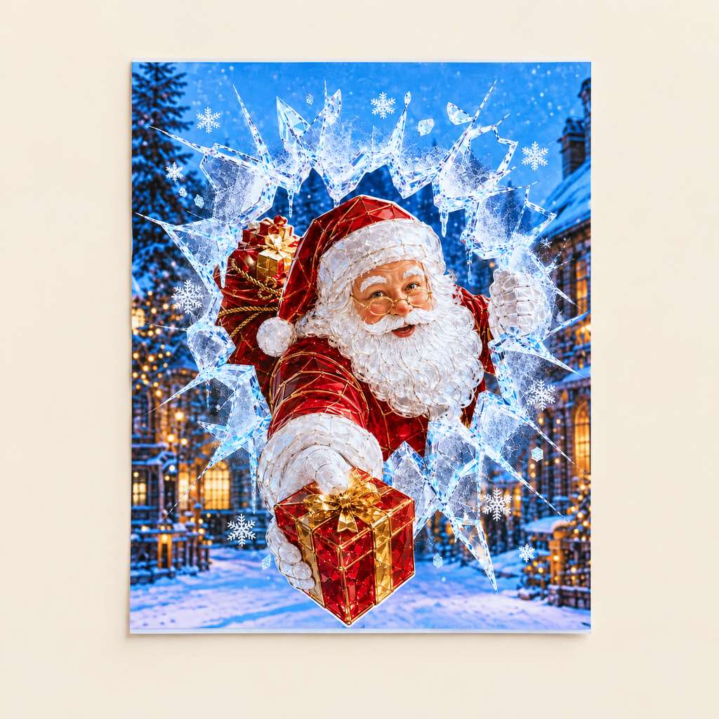 CrystalNoel Fenstersticker