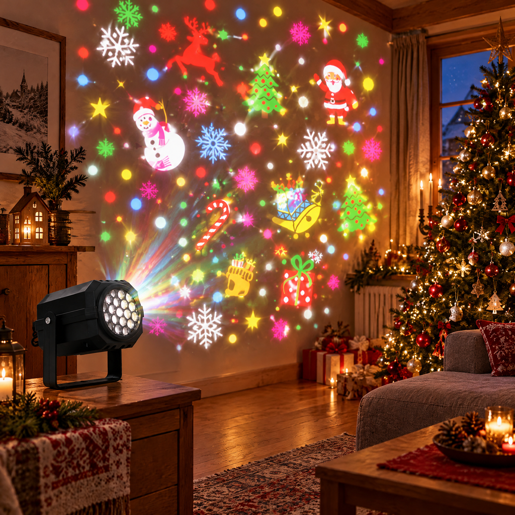 NoelBeam im Wohnzimmer