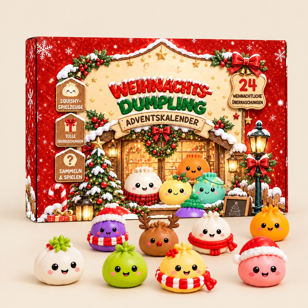 DumpliJoy Squishy Adventskalender