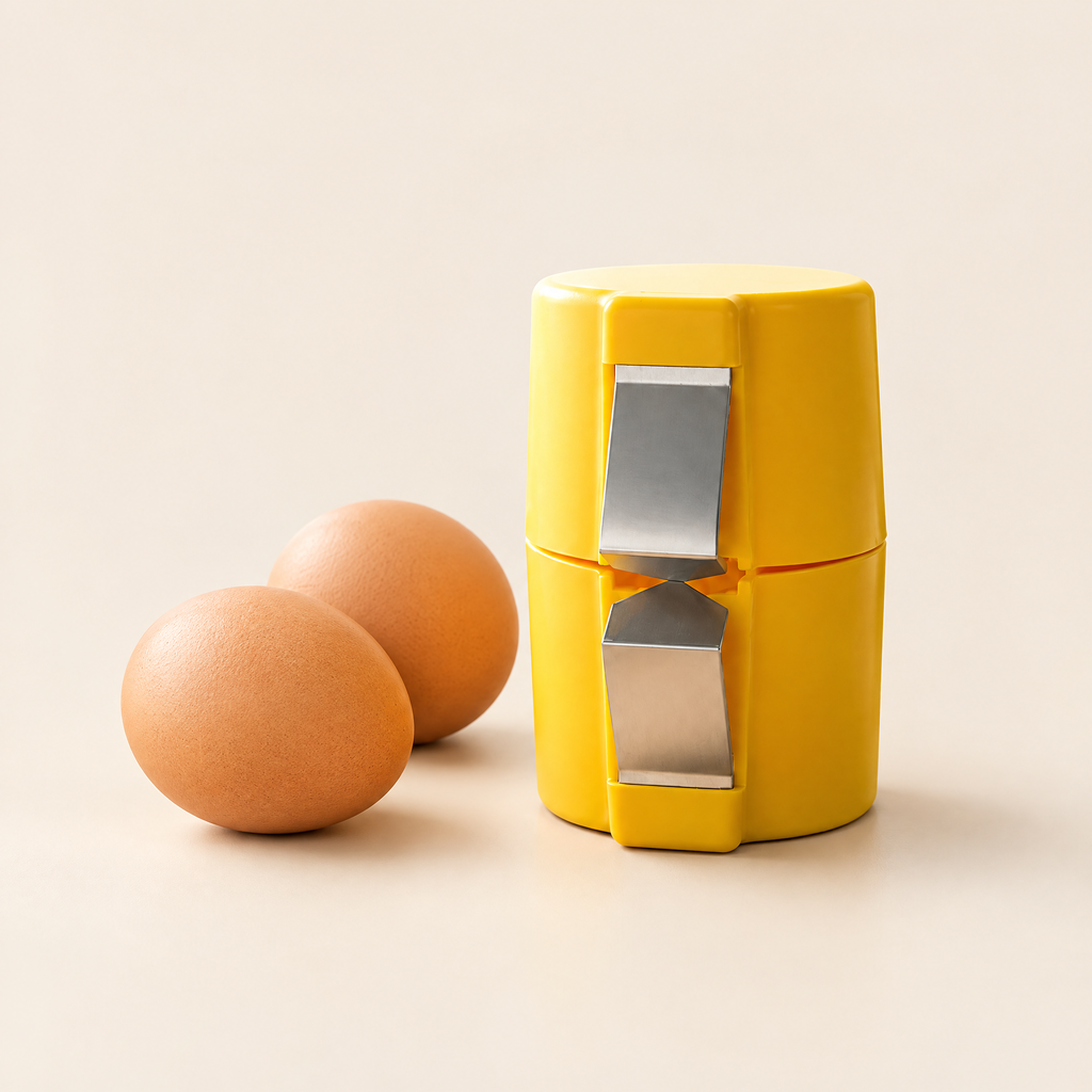 Egglio Eierknacker und Eigelbtrenner