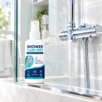 CalciClear in der Dusche