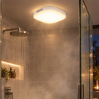 LED Leuchte in der Dusche